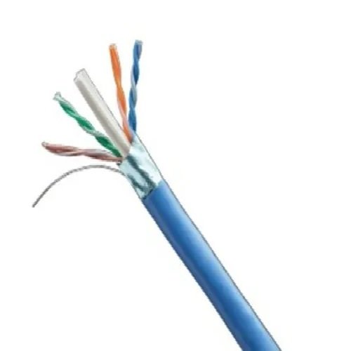 BELDEN 1685ENH 4 PAIR CAT 6A F/FTP CABLE